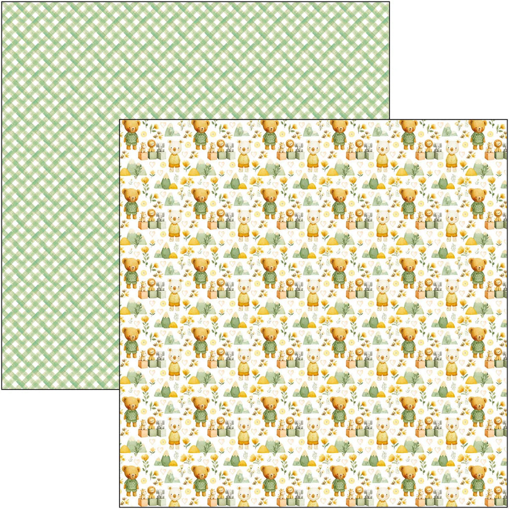 Lunibloom Patterns Pad 12″x12″ 