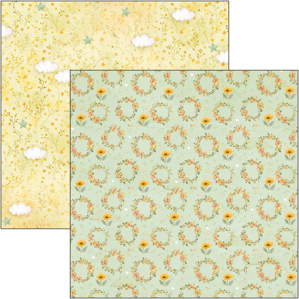 Lunibloom Patterns Pad 12″x12″ 