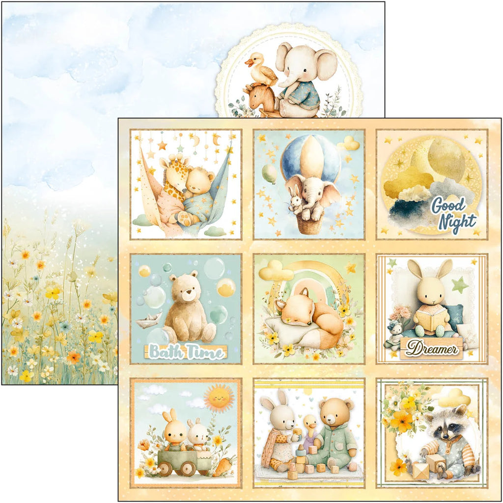 Lunibloom Patterns Pad 12″x12″ 