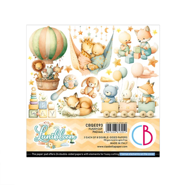 Lunibloom Fussy Cut Pad 6″x6″ 