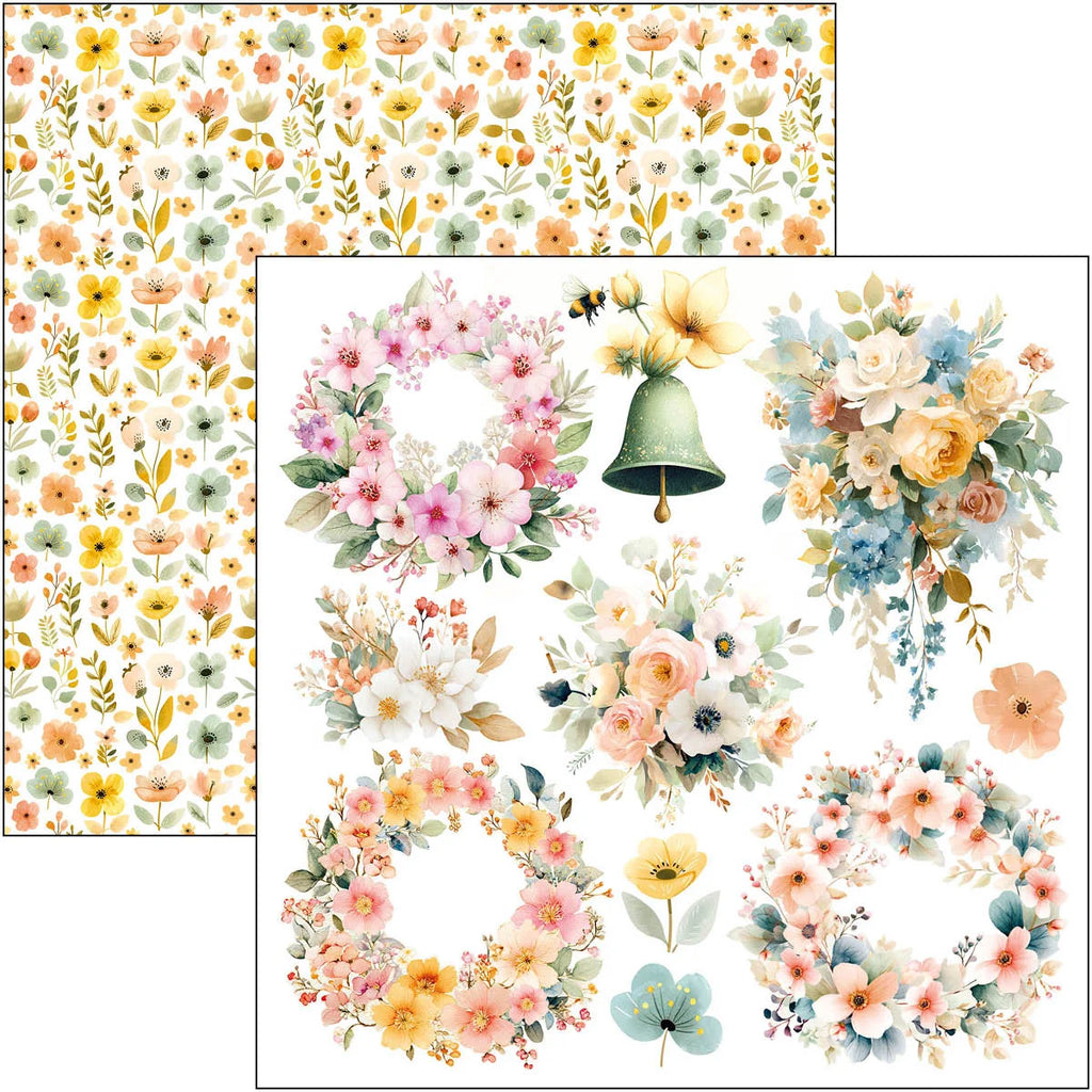 Lunibloom Fussy Cut Pad 6″x6″ 