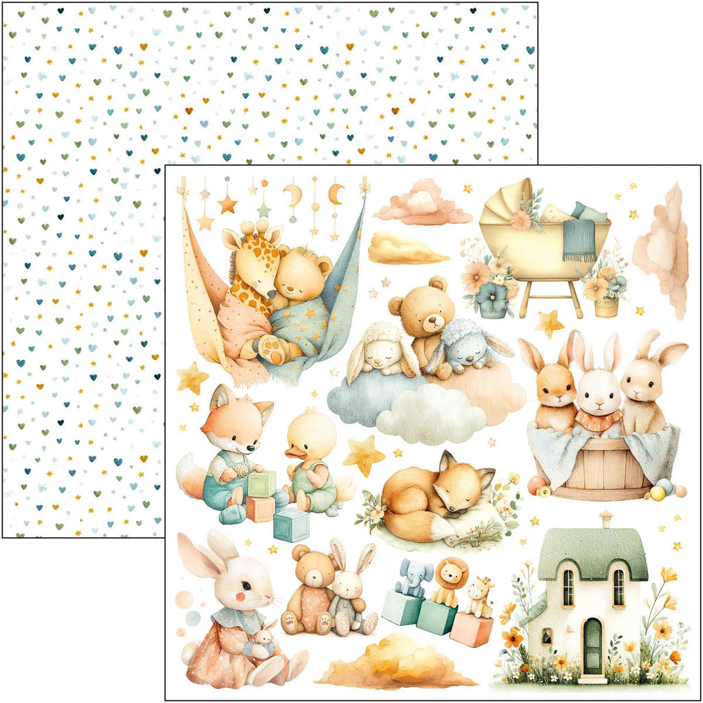 Lunibloom Fussy Cut Pad 6″x6″ 