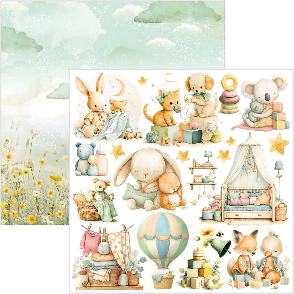 Lunibloom Fussy Cut Pad 6″x6″ 