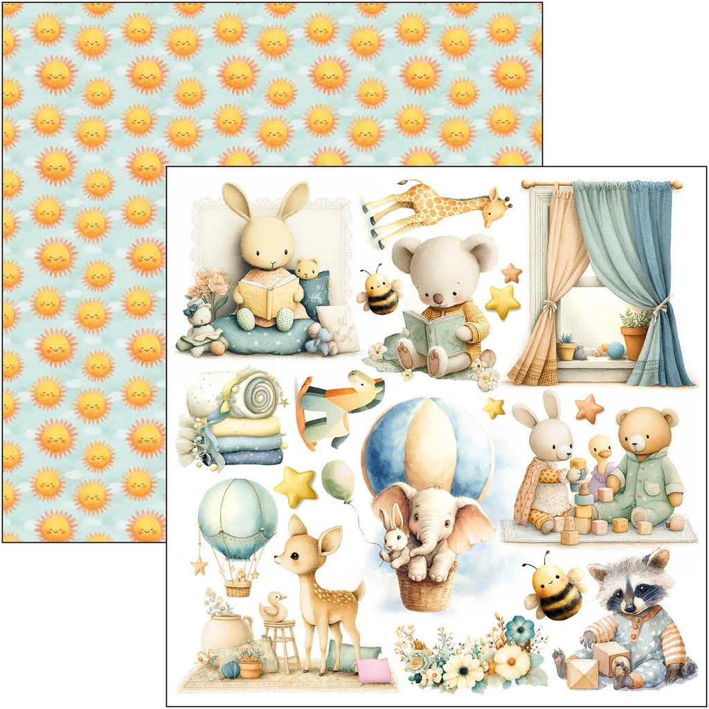 Lunibloom Fussy Cut Pad 6″x6″ 