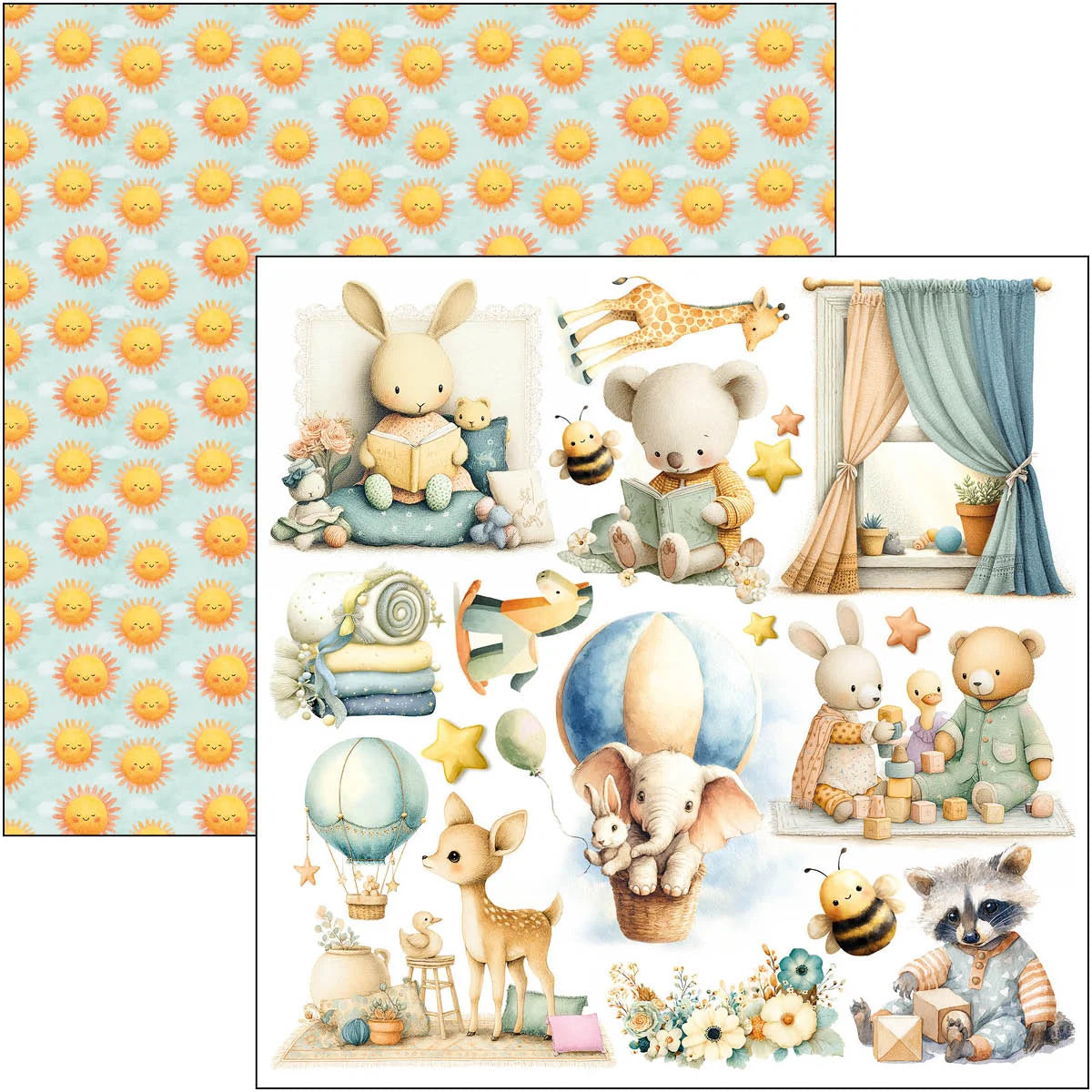 Lunibloom Fussy Cut Pad 6″x6″ 