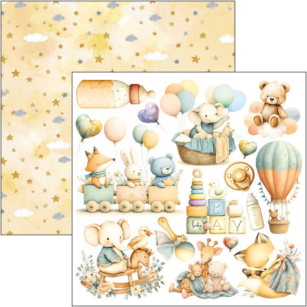 Lunibloom Fussy Cut Pad 6″x6″ 