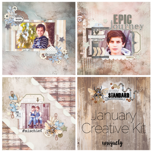 Industry Standard Scrapbooking Creative Kit
