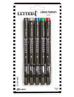 Letter It Fineliner Pens Classic