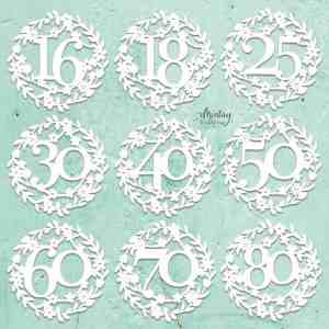 Jubilee Numbers - Chippies