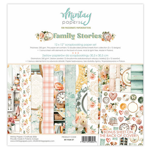 Family Stories Mintay Paa0er Collection