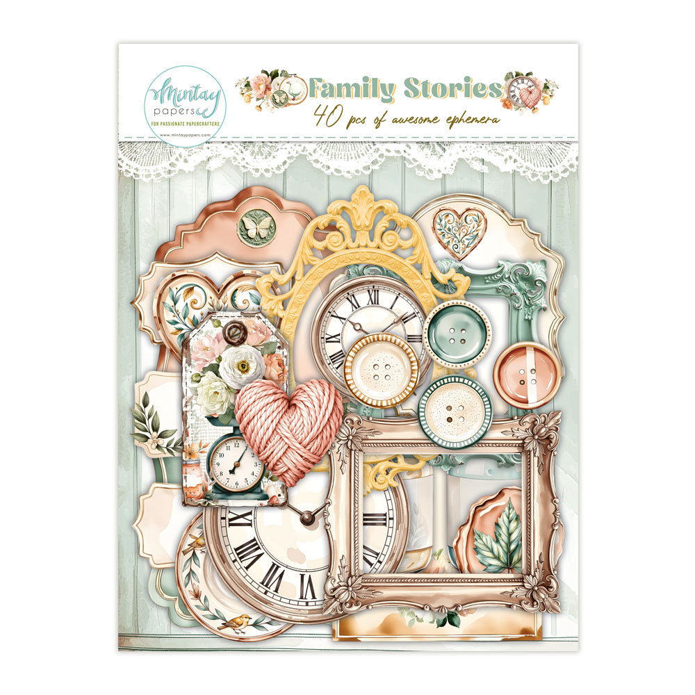 Family Stories - Ephemera