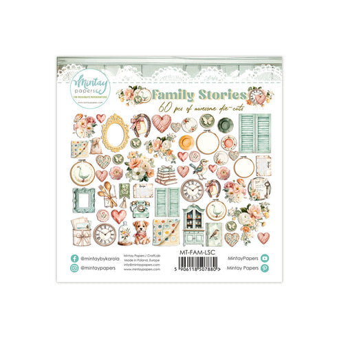 Family Stories - Die Cuts