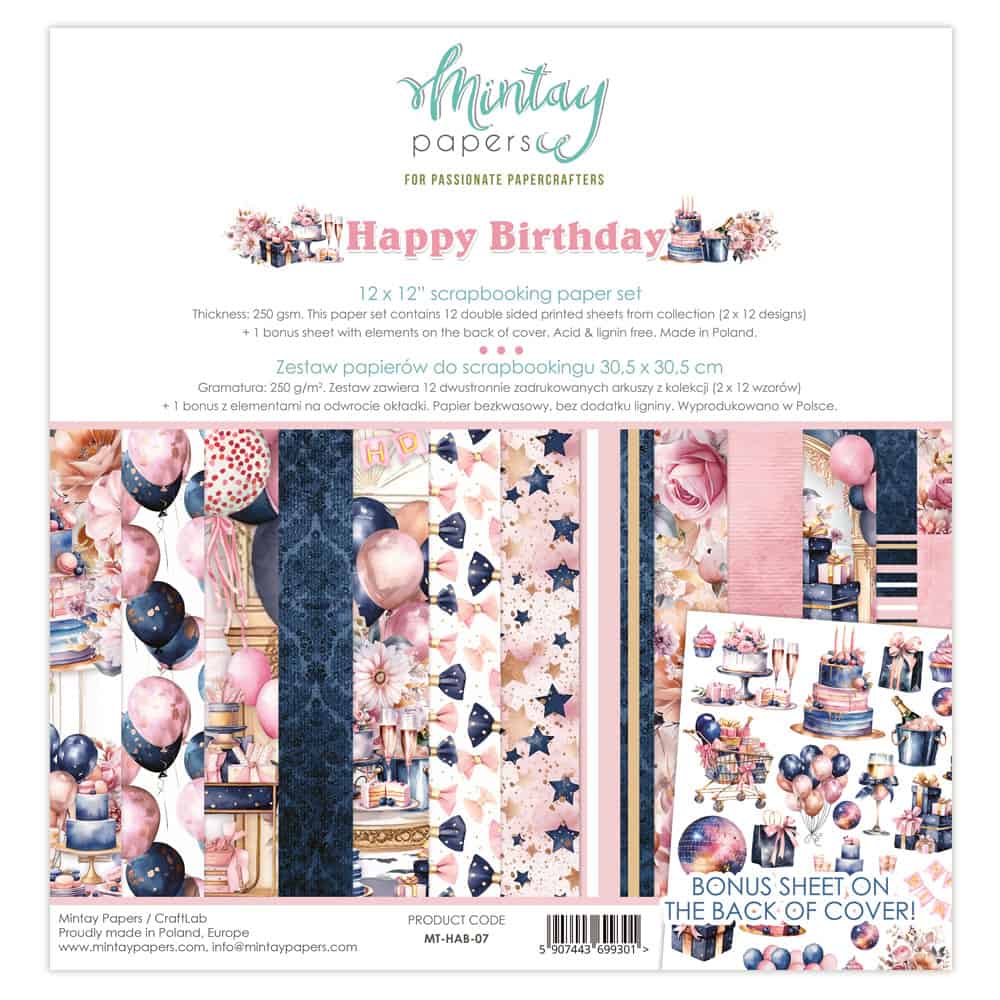 Happy Birthday Paper Collection