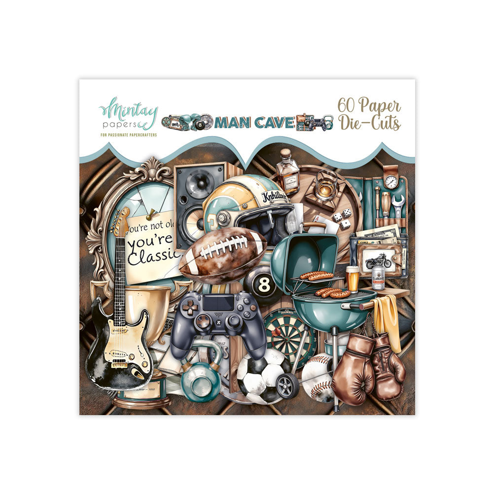 Man Cave – Die Cuts