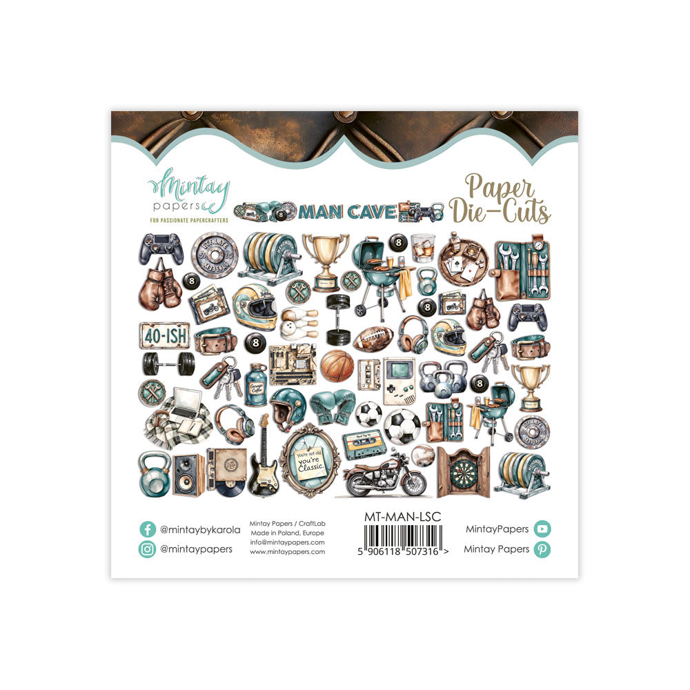 Man Cave – Die Cuts