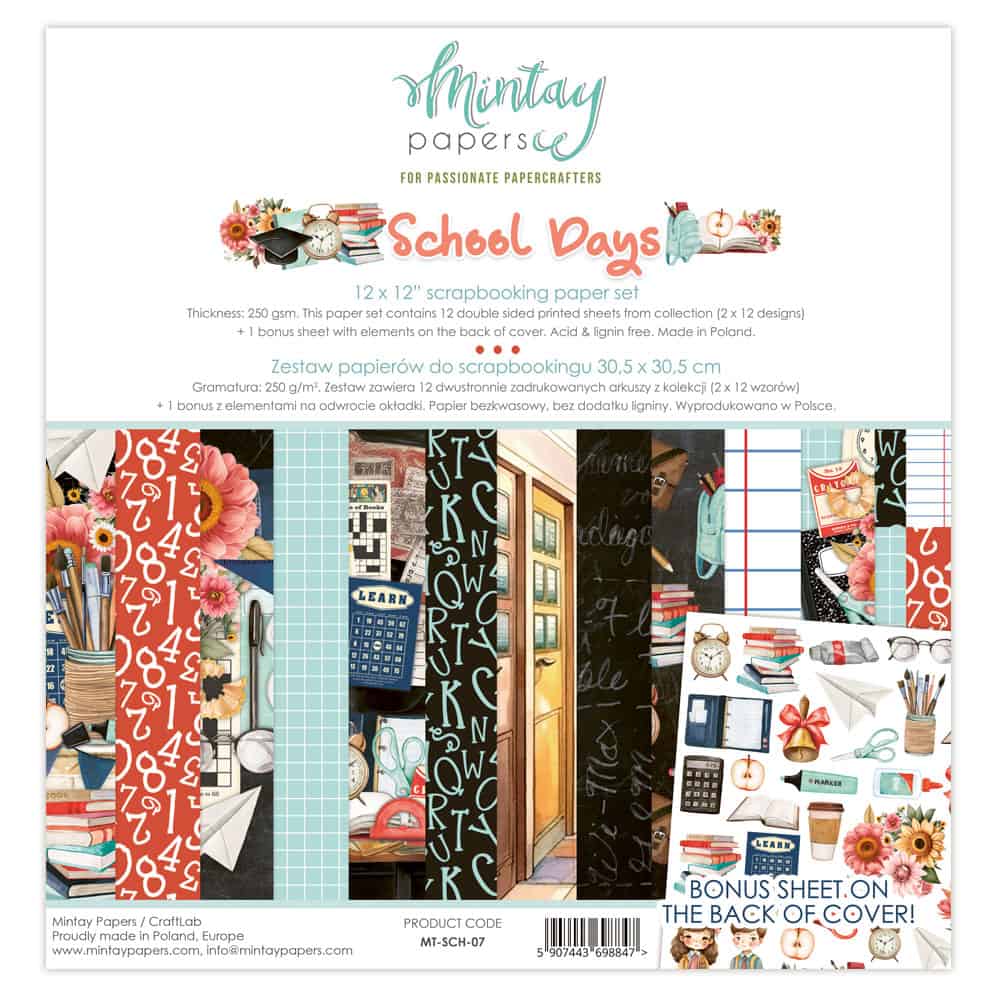 School Days Paper Collection