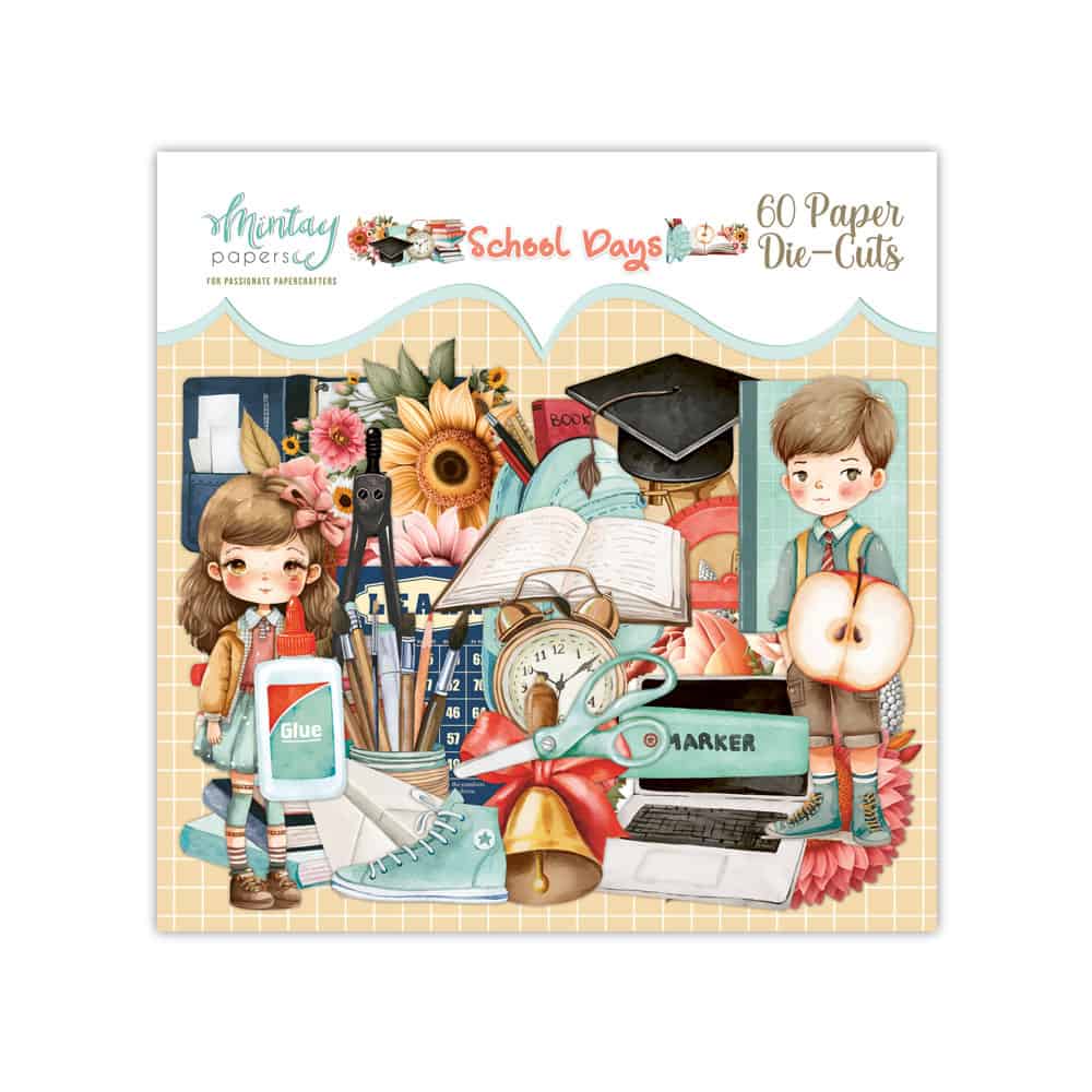 School Days-die cuts