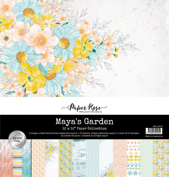 Maya's Garden 12x12 Paper Collection