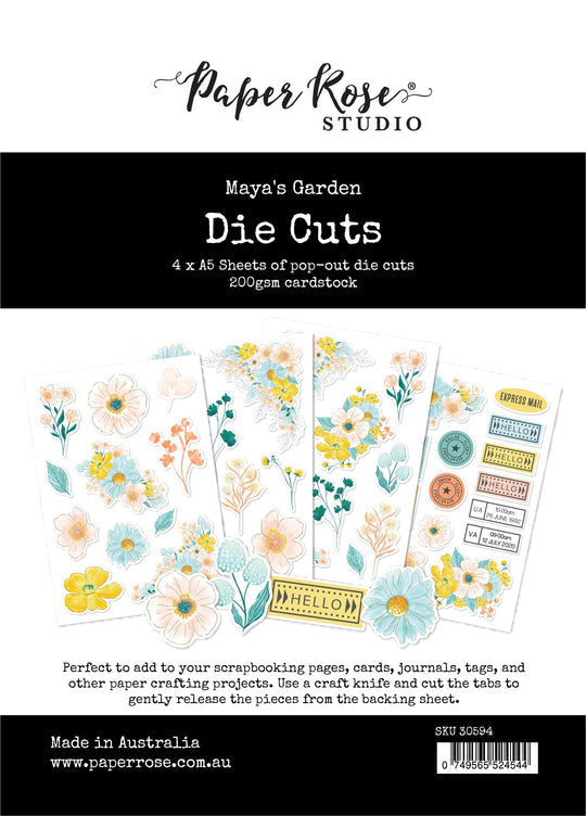 Maya's Garden Die Cuts