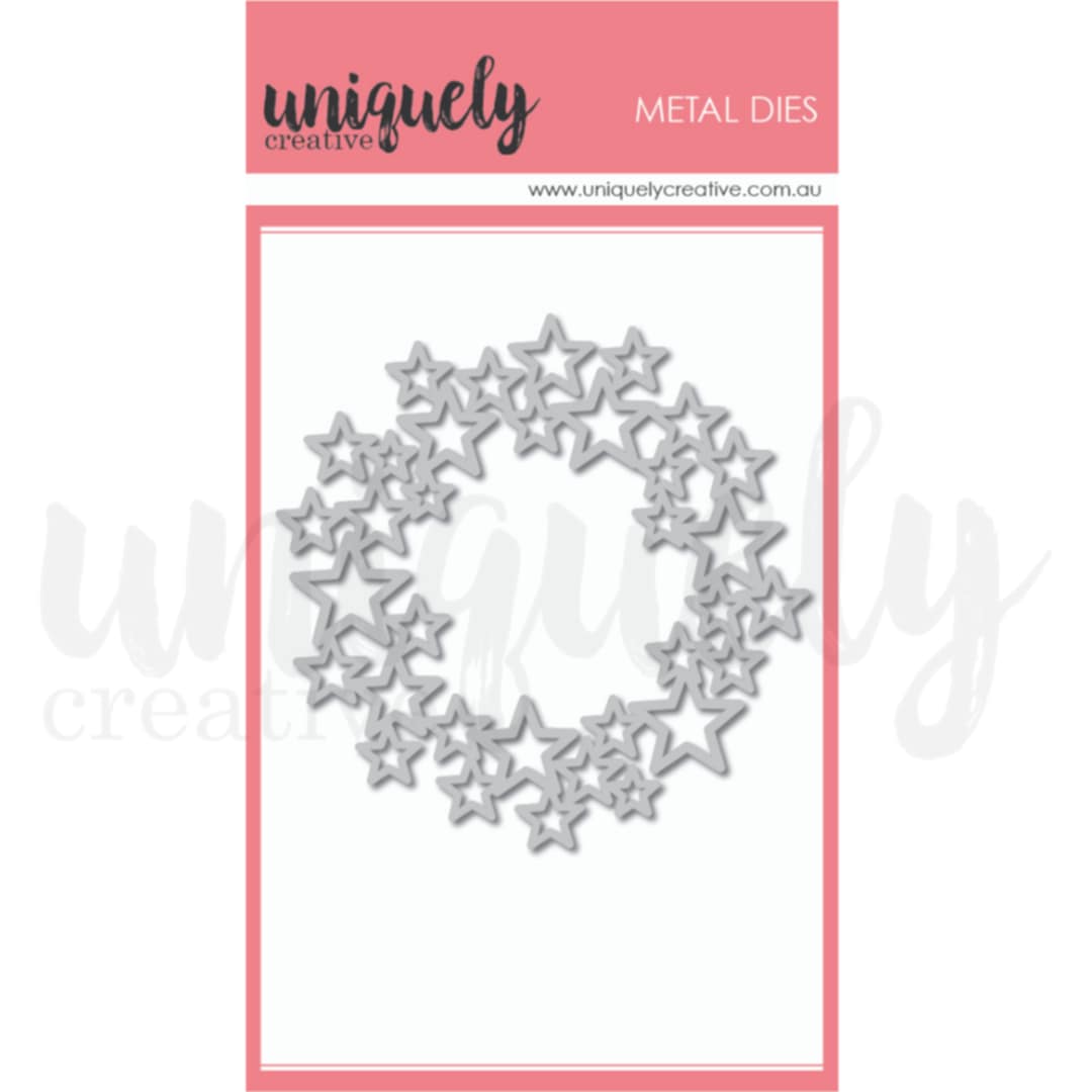 Star Wreath Die