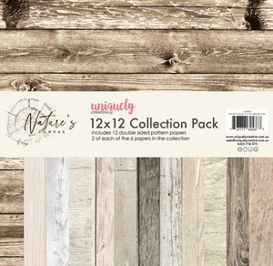 Natures Canvas 12x12 Collection Pack