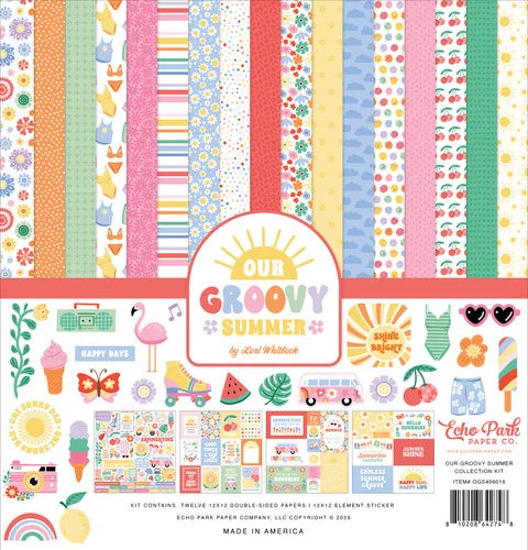 Our Groovy Summer Collection Kit