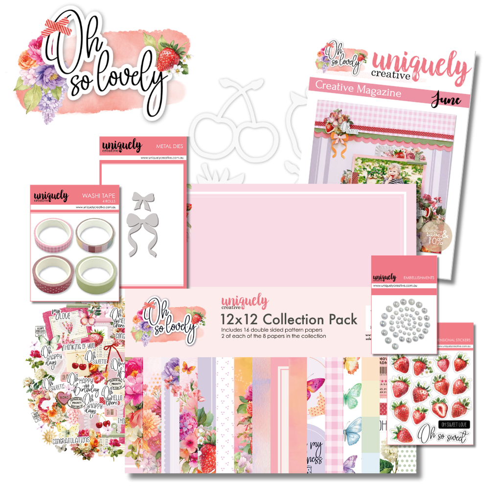 Oh So Lovely Creative Kit
