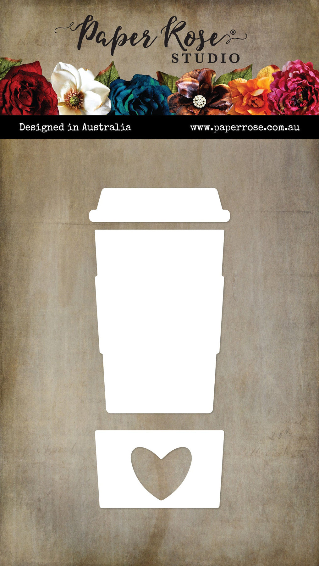 Coffee Cup Large Metal Cutting Die