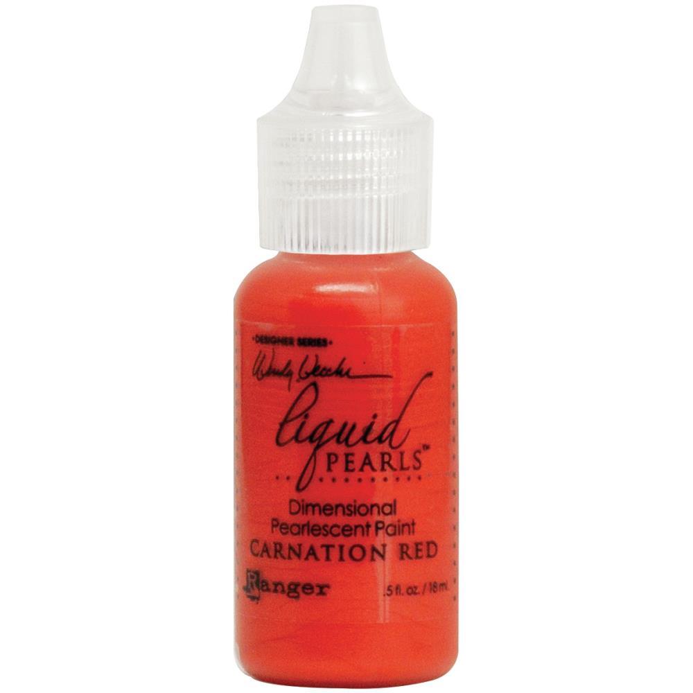 Liquid Pearls Carnation Red