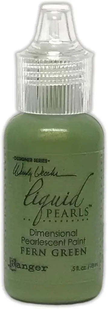 Liquid Pearls Fern Green