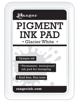 Pigment Ink Pad Glacier White
