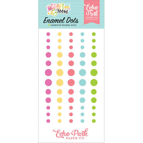 In Full Bloom Enamel Dots