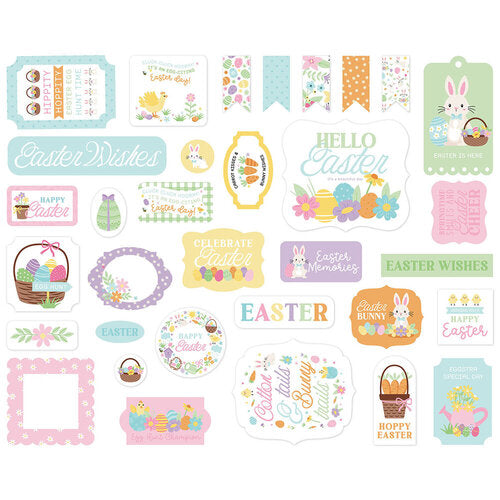 Echo Park - Easter Basket Collection - Ephemera