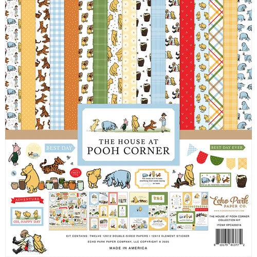 Echo Park - The House At Pooh Corner Collection - 12 x 12 Collection Kit