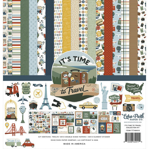 It’s Time to Travel Collection Kit
