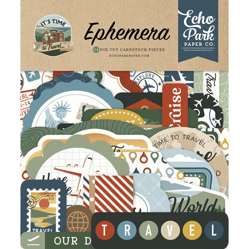 It’s Time to Travel Ephemera