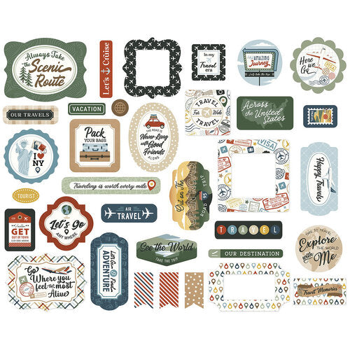 It’s Time to Travel Ephemera