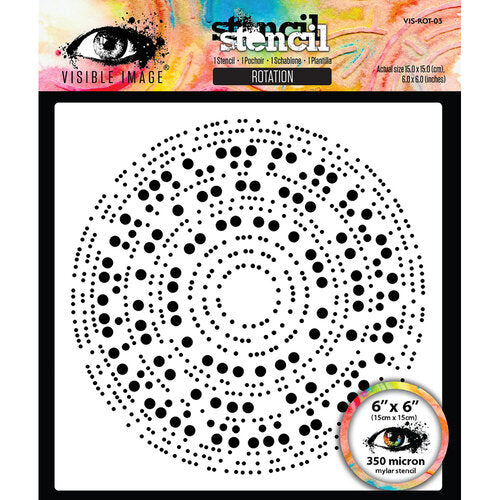 Visible Image - Stencils - Rotation