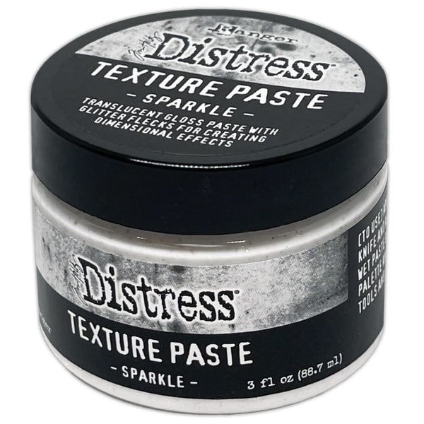 Tim Holtz Distress Texture Paste 3oz Sparkle*