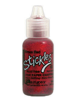 STICKLES 1/2OZ CHRISTMAS RED