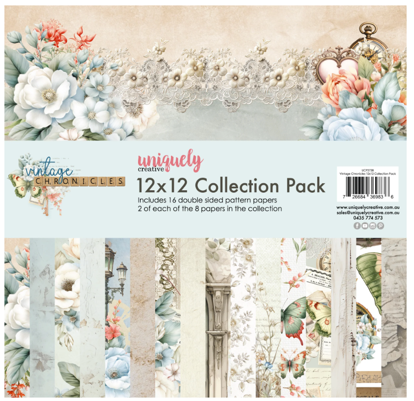 Vintage Chronicles Collection Pack