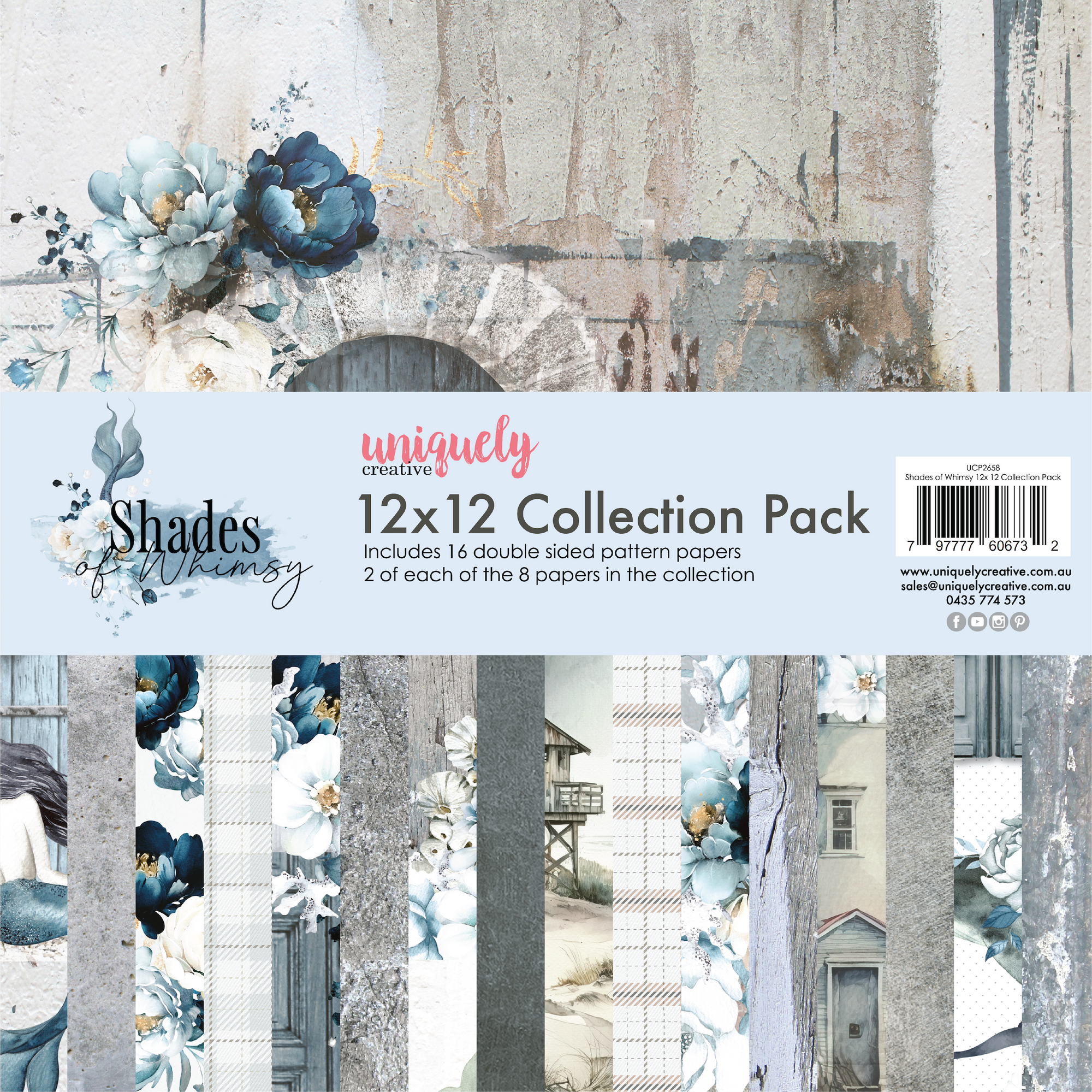 Shades Of Whimsy 12x12 Collection Pack