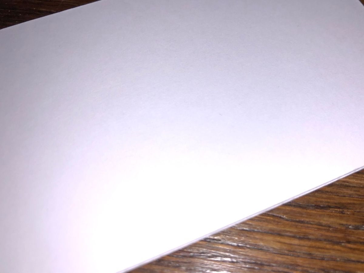 Smooth White 300gsm – 120 Square Card (20)