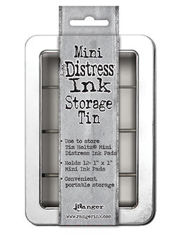 MINI DISTRESS STORAGE TIN