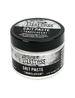 DISTRESS GRIT PASTE - TRANSLUCENT