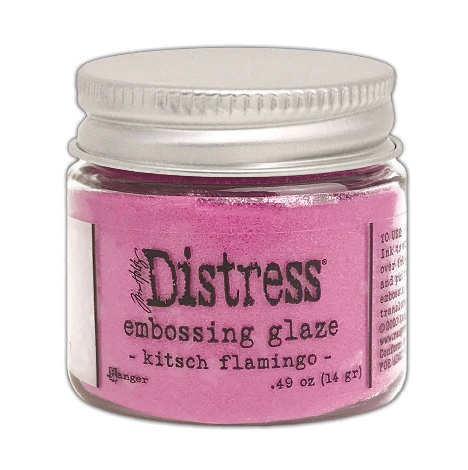 Tim Holtz Distress Embossing Glaze - Kitsch Flam