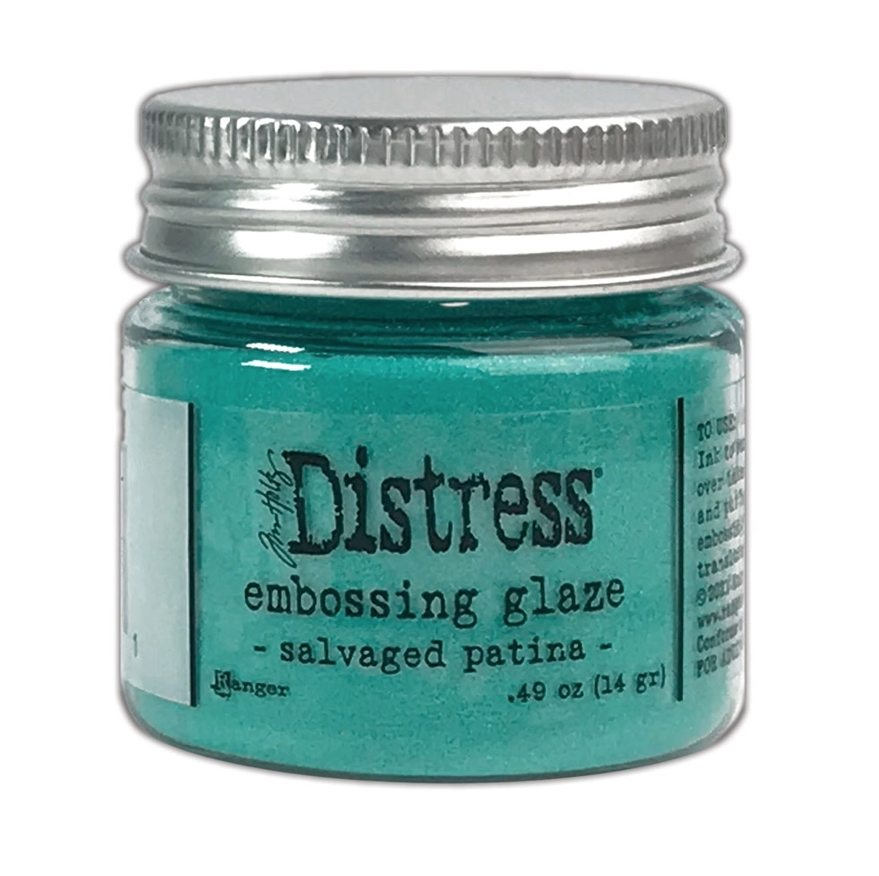 Tim Holtz Distress Embossing Glaze - SALVAGED PATINA
