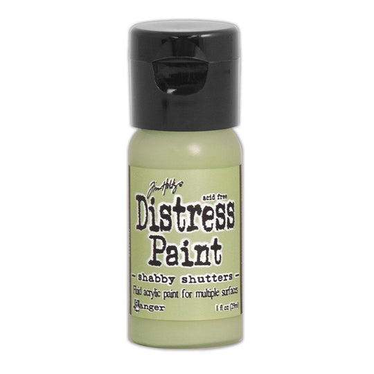 DISTRESS PAINT FLIP TOP Shabby Shutters