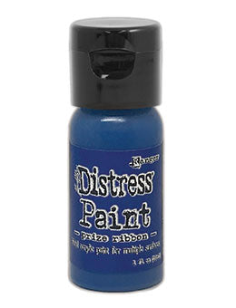 DISTRESS PAINT FLIP TOP Prize Ribbon