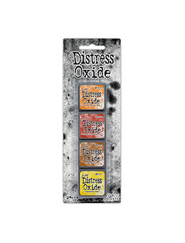 MINI DISTRESS OXIDE PAD KIT #2